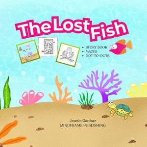 The Lost Fish: Storybook & Fun Activities: Mazes & Connect-the-Dots for Kids image number 0
