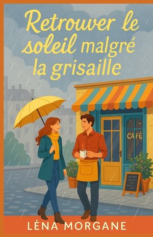Retrouver le soleil malgr&eacute; la grisaille: Et si le soleil se cachait parfois dans une tasse de chocolat chaud ? Une romance feel-good r&eacute;confortante et image number 0