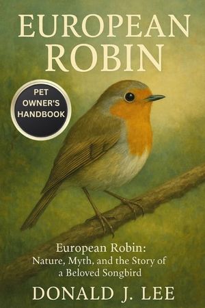 European Robin: European Robin: Nature, Myth, and the Story of a Beloved Songbird. image number 0