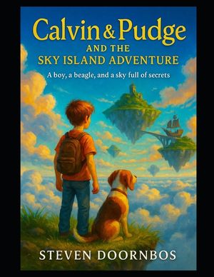 Calvin and Pudge and the Sky Island Adventure. Juvenile fiction, mystery and suspense.: A boy A beagle and a Sky Full Of Secrets image number 0