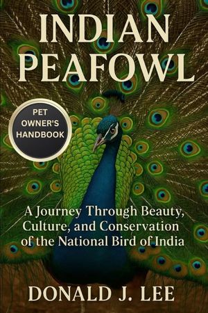 Indian Peafowl: A Journey Through Beauty, Culture, and Conservation of the National Bird of India. image number 0