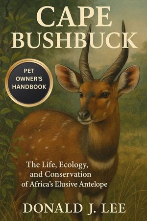 Cape Bushbuck: The Life, Ecology, and Conservation of Africa's Elusive Antelope. image number 0