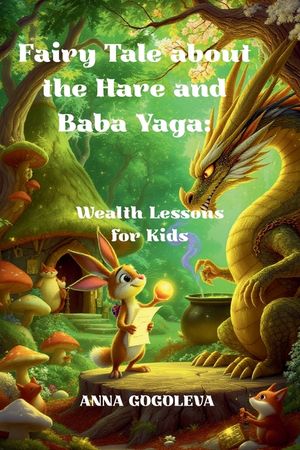 Fairy Tale about the Hare and Baba Yaga: Wealth Lessons for Kids.: A captivating fairy tale that will teach your child the basics of financial literac image number 0