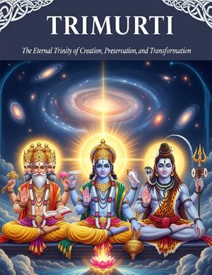 Trimurti: The Eternal Trinity of Creation, Preservation, and Transformation image number 0