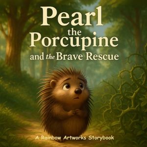 Pearl the Porcupine and the Brave Rescue: A Heartwarming Kids Storybook about Bravery and Looking Beyond Appearances image number 0