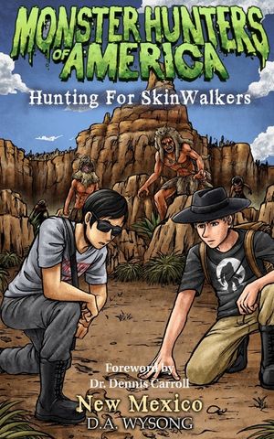 MONSTER HUNTERS OF AMERICA Hunting For Skin Walkers image number 0
