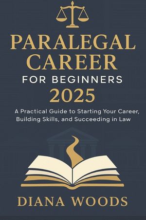 Paralegal Career for Beginners 2025: A Practical Guide to Starting Your Career, Building Skills, and Succeeding in Law image number 0