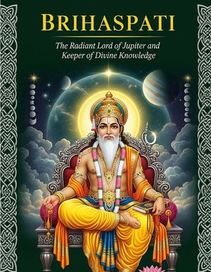 Brihaspati: The Radiant Lord of Jupiter and Keeper of Divine Knowledge image number 0