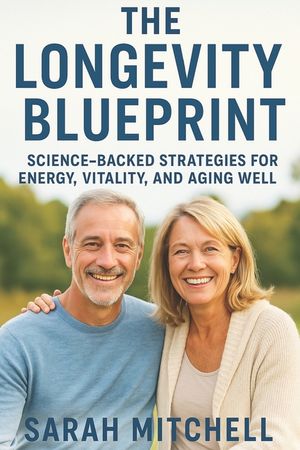 The Longevity Blueprint: Science-Backed Strategies for Energy, Vitality, and Aging Well image number 0