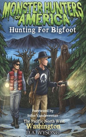 MONSTER HUNTERS OF AMERICA Hunting For Bigfoot image number 0