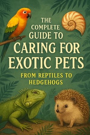 The Complete Guide to Caring for Exotic Pets: From Reptiles to Hedgehogs image number 0