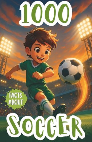 1000 Facts About Soccer For Kids: Exciting Records, Famous Players, and Fun Insights Into World Cups, Team Rivalries, Stadium Traditions, and Internat image number 0