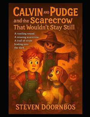 Calvin and Pudge and the Scarecrow That Wouldn't Stay Still. Mystery, suspense adventure for kids 5-12: A rustling sound. A missing scarecrow. A trail image number 0
