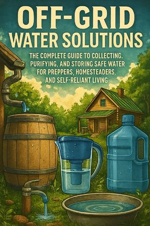 Off-Grid Water Solutions: A Complete Guide to Collecting, Purifying, and Storing Water for Self-Reliance image number 0