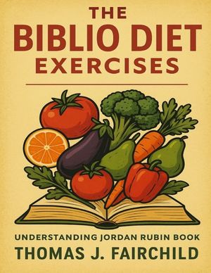 The Biblio Diet Exercises: Understanding Jordan Rubin Book image number 0