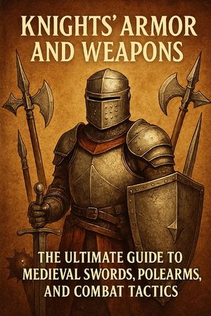 Knights' Armor and Weapons: The Ultimate Guide to Medieval Swords, Polearms, and Combat Tactics image number 0