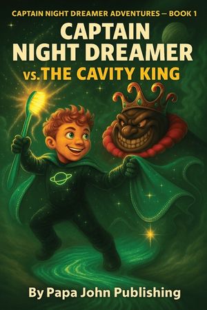 Captain Night Dreamer VS The Cavity King: "A Bedtime Battle for Dreamland" image number 0