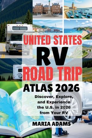United States RV Road Trip Atlas 2026: Discover, Explore, and Experience the U.S. in 2026 from Your RV image number 0