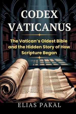 Codex Vaticanus: The Vatican's Oldest Bible and the Hidden Story of How Scripture Began image number 0