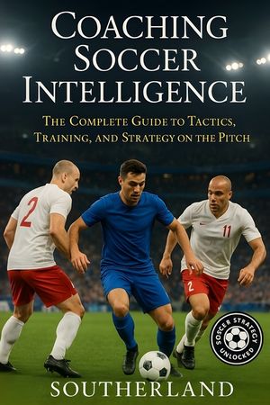 Coaching Soccer Intelligence: The Complete Guide to Tactics, Training, and Strategy on the Pitch image number 0