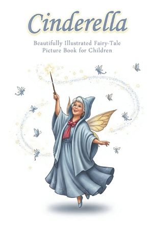 Cinderella - Beautifully Illustrated Fairy-Tale Picture Book for Children: Classic European Cinderella story with stunning, full-page artwork and a he image number 0