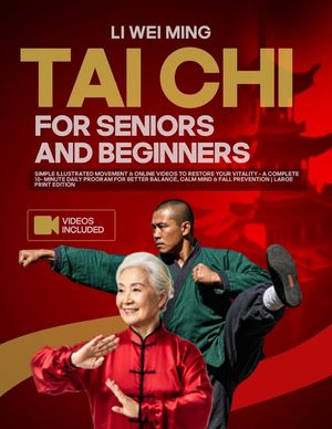 Tai Chi for Beginners and Seniors: Simple Illustrated Movements & Online Videos to Restore Your Vitality-A Complete 10-Minutes Daily Program for Bette image number 0