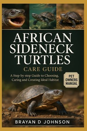 African Sideneck Turtles Care Guide: A Step-by-Side Guide to Choosing, Caring, and Creatingthe Ideal Habitat image number 0
