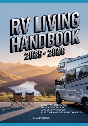 RV Living Handbook 2025 - 2026: Expert Maintenance, Navigation, Packing, and Safety Tips for Full-Time and Weekend Travelers image number 0