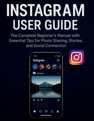 Instagram User Guide: The Complete Beginner's Manual with Essential Tips for Photo Sharing, Stories, and Social Connection image number 0