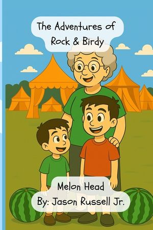 The Adventures of Rock and Birdy: Melon Head image number 0