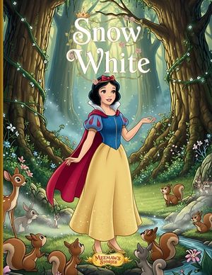 Snow White: A Fairy Tale for Little Readers A Classic Princess Storybook for Children Ages 3-6 with Beautiful Illustrations image number 0