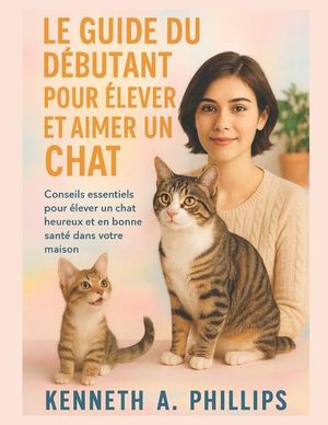 Le Guide Du D&eacute;butant Pour &Eacute;lever Et Aimer Un Chat: Conseils essentiels pour &eacute;lever un chat heureux et en bonne sant&eacute; dans votre maison image number 0