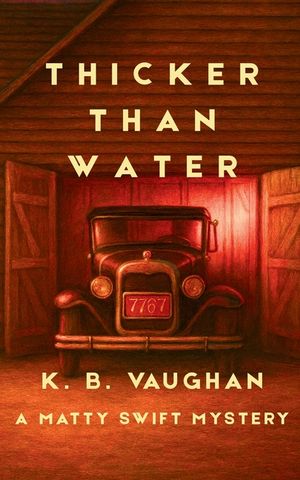 Thicker Than Water: An amateur sleuth mystery set in small-town Maine (Matty Swift Mystery #2) image number 0