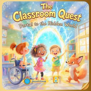 The Classroom Quest: : Portal to the Hidden World image number 0