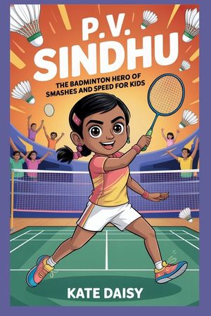 P.V. Sindhu: The badminton hero of smashes and speed for kids image number 0
