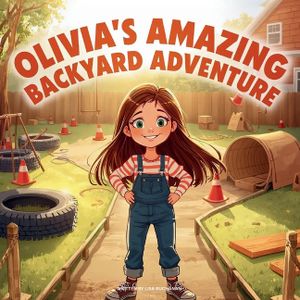 Olivia's Amazing Backyard Adventure: Fun Backyard Obstacle Course Story That Celebrates Creativity, Imagination, and Friendship image number 0