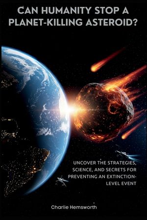 Can Humanity Stop A Planet-Killing Asteroid?: Uncover the Strategies, Science, and Secrets for Preventing an Extinction-Level Event image number 0