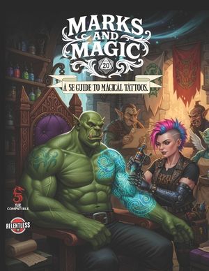 Marks and Magic: a 5E guide to magic Tattoos image number 0