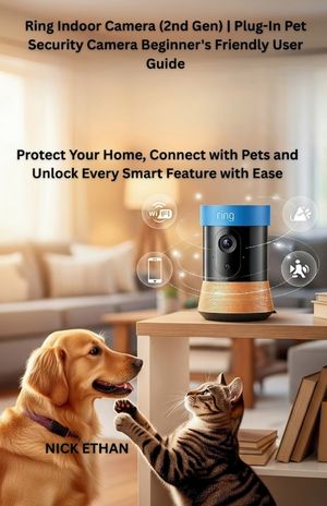 Ring Indoor Camera (2nd Gen) Plug-In Pet Security Camera Beginner's Friendly User Guide: Protect Your Home, Connect with Pets and Unlock Every Smart F image number 0