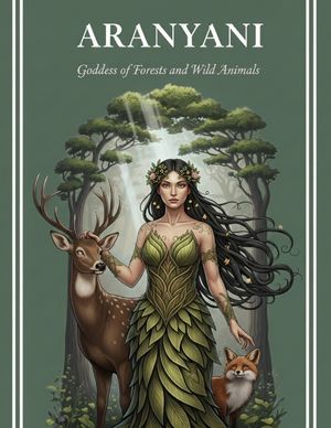 Aranyani: Goddess of Forests and Wild Animals image number 0