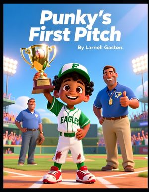 Punky's First Pitch (Children's s Book) image number 0