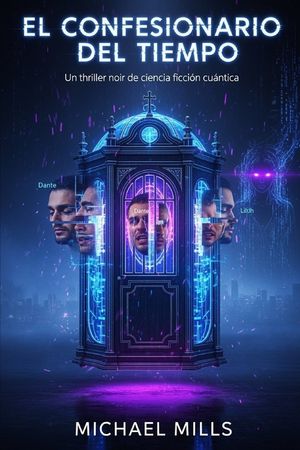 El Confesionario del Tiempo: Un thriller noir de ciencia ficci&oacute;n cu&aacute;ntica image number 0