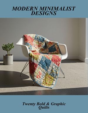 Modern Minimalist Designs: Twenty Bold & Graphic Quilts image number 0