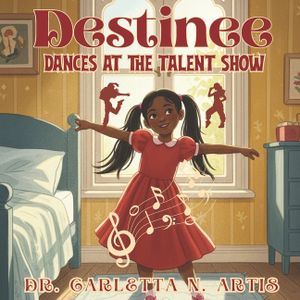 Destinee Dances in the Talent Show image number 0