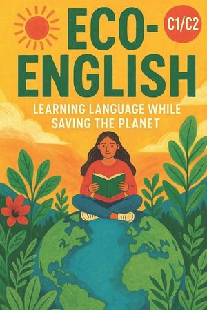 Eco-English: Learning Language While Saving the Planet (C1/C2): Master Advanced English While Exploring Climate Change, Sustainability, and Environmen image number 0