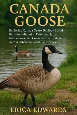 Canada Goose: Exploring Canada Geese: Ecology, Social Behavior, Migration Patterns, Human Interactions, and Conservation Strategies Across Urban and W image number 0