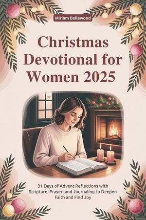 Christmas Devotional for Women 2025: 31 Days of Advent Reflections with Scripture, Prayer, and Journaling to Deepen Faith and Find Joy image number 0