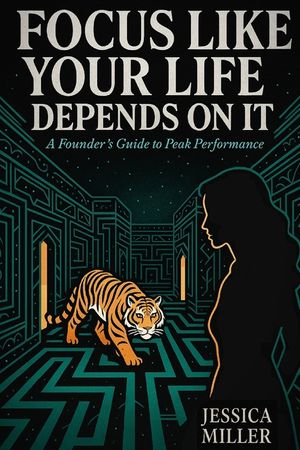 Focus Like Your Life Depends on It: A Founder's Guide to Peak Performance image number 0