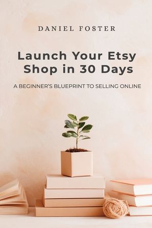 Launch Your Etsy Shop in 30 Days: A Beginner's Blueprint to Selling Online image number 0