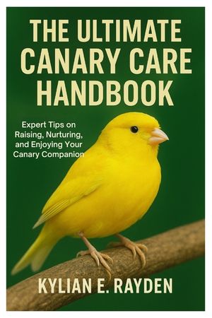 The Ultimate Canary Care Handbook: Expert Tips on Raising, Nurturing, and Enjoying your Canary Companion image number 0